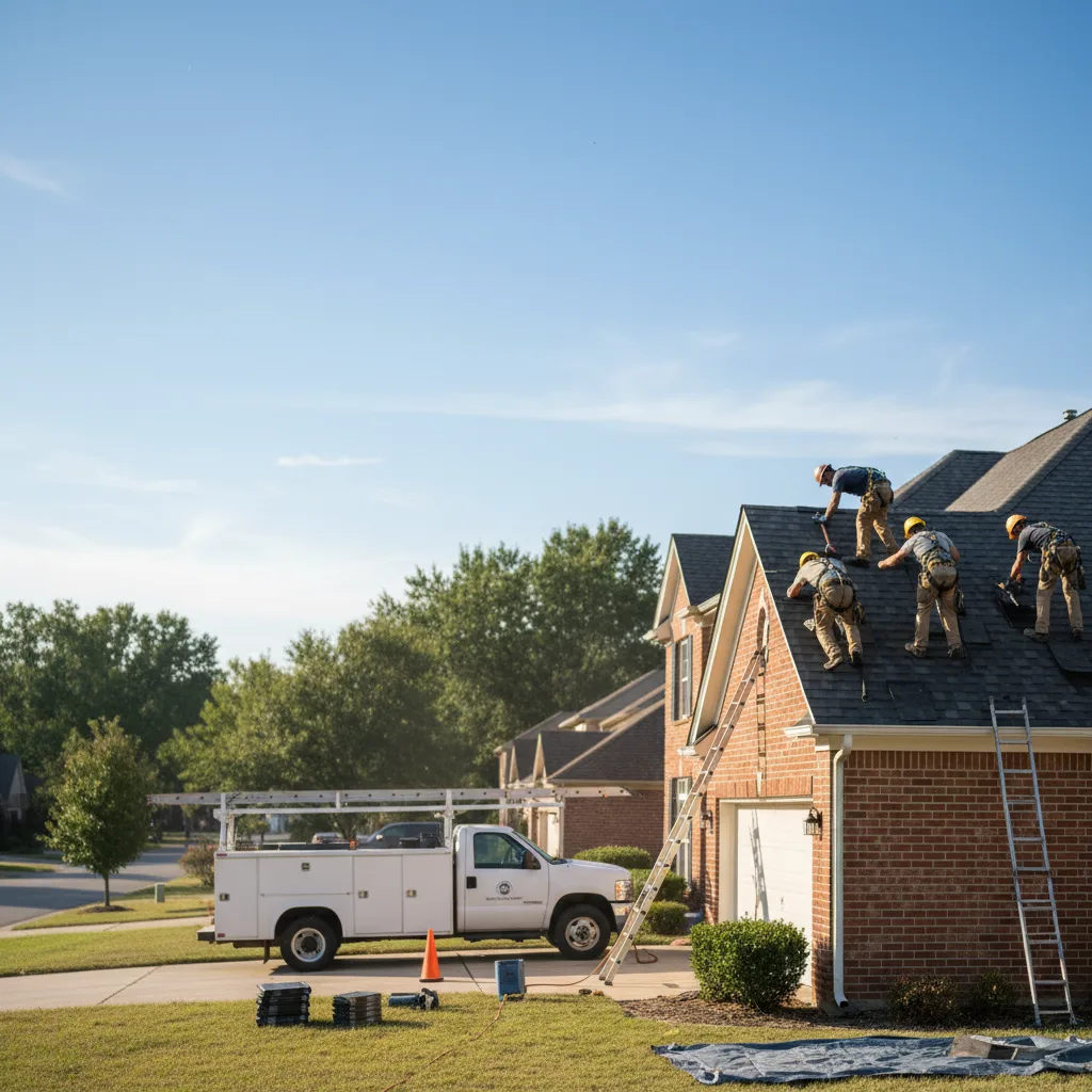 Roof Repair in Fairbank